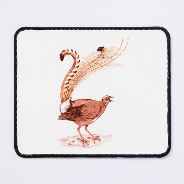 Item preview, Lyrebird The Amazing Bird designed and sold by ramwebroom.