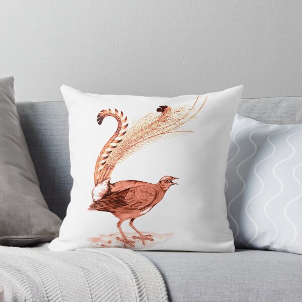 Item preview, Lyrebird The Amazing Bird designed and sold by ramwebroom.