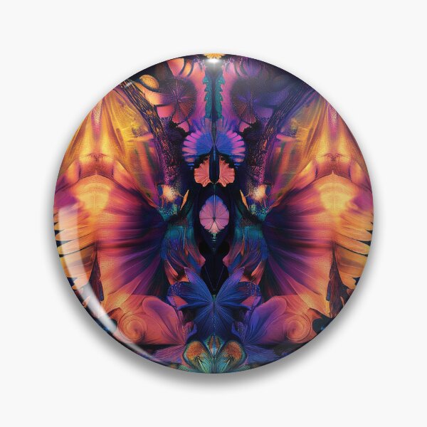 Item preview, Fractal Infinite Hypnotic Kaleidoscope designed and sold by MidArtForge.