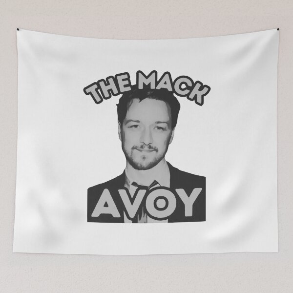Item preview, The MackAvoy James McAvoy designed and sold by UNK-Fatigues.
