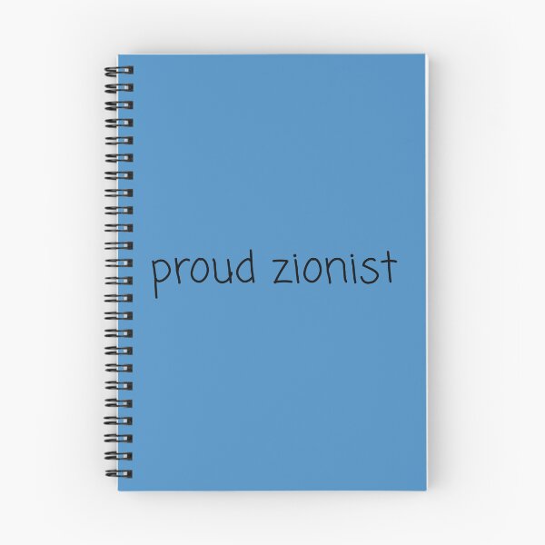 Item preview, PROUD ZIONIST handwritten black -inspired by aunt Elaine  designed and sold by jessicaleah15.