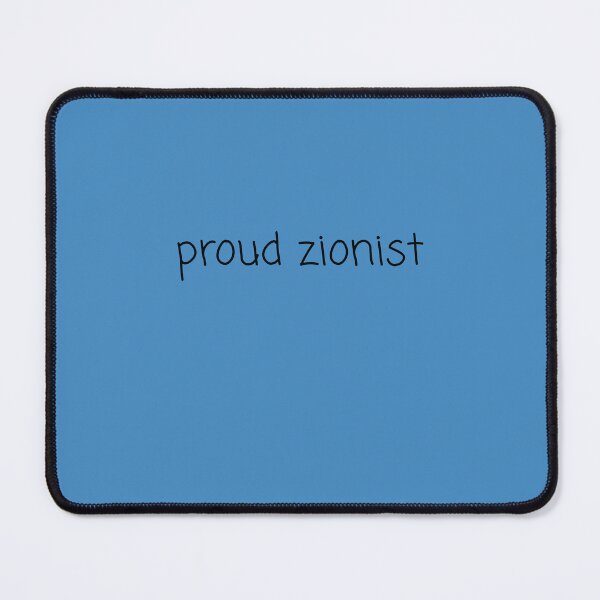 Item preview, PROUD ZIONIST handwritten black -inspired by aunt Elaine designed and sold by jessicaleah15.