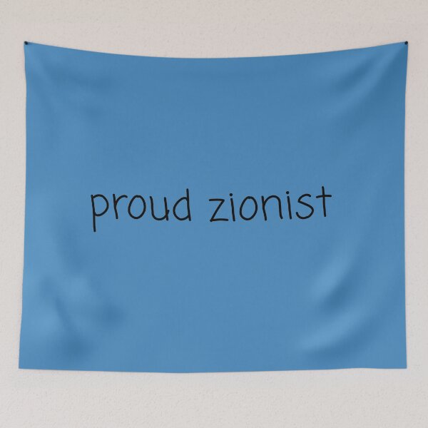 Item preview, PROUD ZIONIST handwritten black -inspired by aunt Elaine  designed and sold by jessicaleah15.