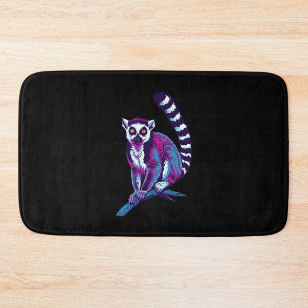 Item preview,  Colorful Ring-Tailed Lemur designed and sold by TeeARTHY.