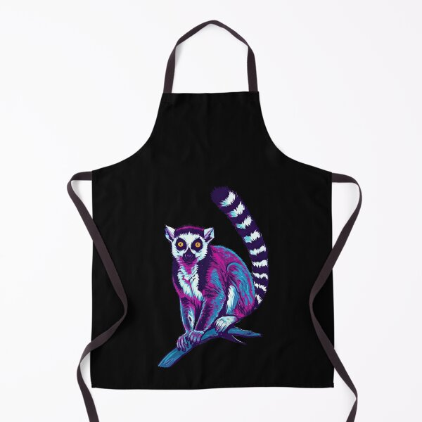 Item preview, Colorful Ring-Tailed Lemur designed and sold by TeeARTHY.