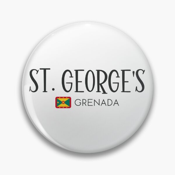 Item preview, St. George's - Grenada  designed and sold by StudioRedKoala.
