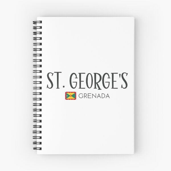 Item preview, St. George's - Grenada  designed and sold by StudioRedKoala.