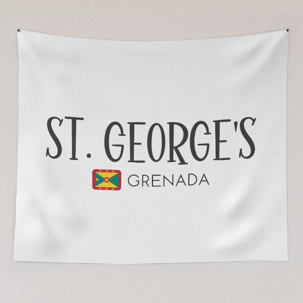 Item preview, St. George's - Grenada  designed and sold by StudioRedKoala.