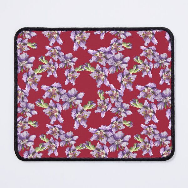 Item preview, Hibiscus on Red designed and sold by TerryFarrow4.