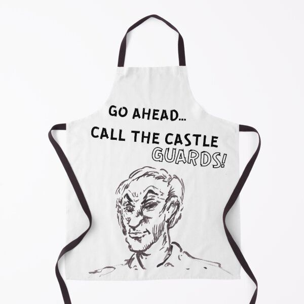 Item preview, Go ahead... Call the Castle Guards! designed and sold by CIggerine.