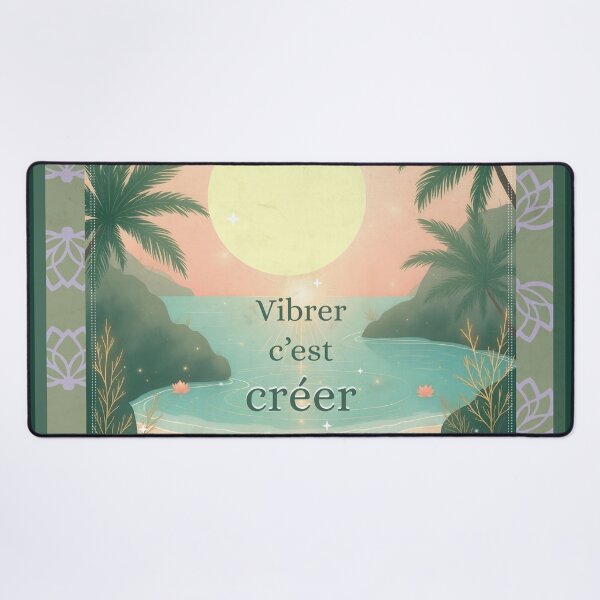 Item preview, Vibrer c’est believe – Sacred Tropical Sunset designed and sold by 	aluzia.design.