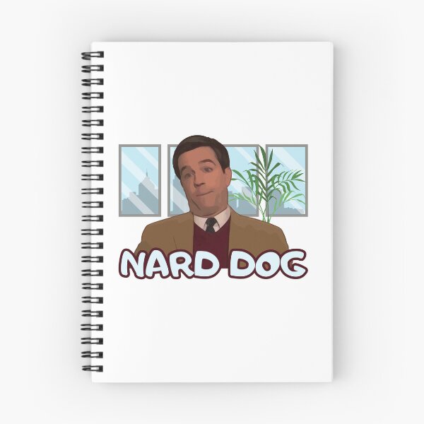 Item preview, Nard Dog Andy Bernard designed and sold by UNK-Fatigues.