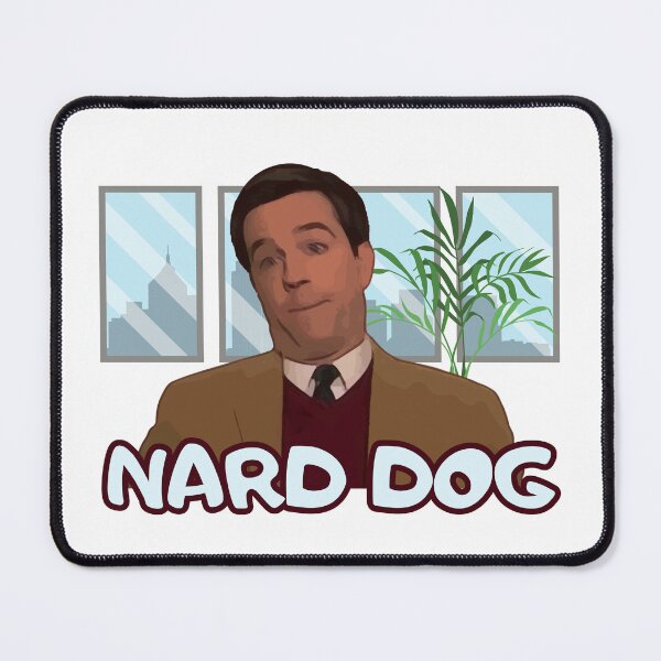 Item preview, Nard Dog Andy Bernard designed and sold by UNK-Fatigues.