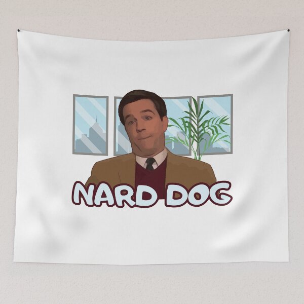 Item preview, Nard Dog Andy Bernard designed and sold by UNK-Fatigues.