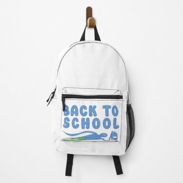 Item preview, Back to School – Cute Flying Character in Blue designed and sold by Combat Skies.