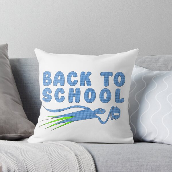 Item preview, Back to School – Cute Flying Character in Blue designed and sold by Combat Skies.