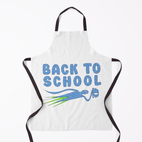 Item preview, Back to School – Cute Flying Character in Blue designed and sold by Combat Skies.