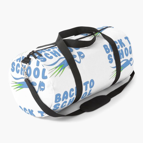 Item preview, Back to School – Cute Flying Character in Blue designed and sold by Combat Skies.