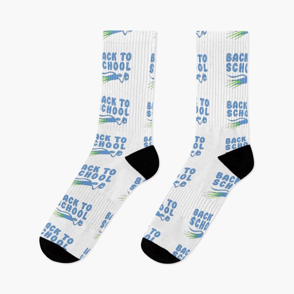 Item preview, Back to School – Cute Flying Character in Blue designed and sold by Combat Skies.