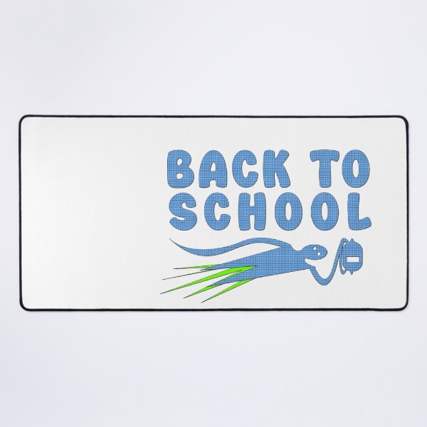 Item preview, Back to School – Cute Flying Character in Blue designed and sold by Combat Skies.