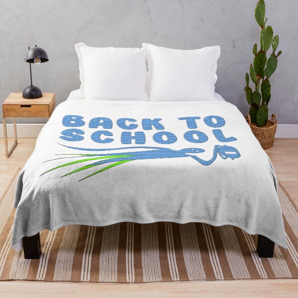 Item preview, Back to School – Cute Flying Character in Blue designed and sold by Combat Skies.