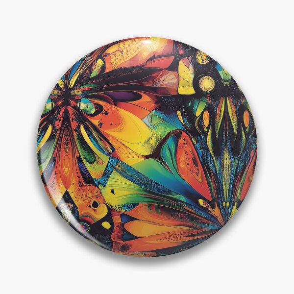 Item preview, Fractal Infinite Hypnotic Kaleidoscope designed and sold by MidArtForge.