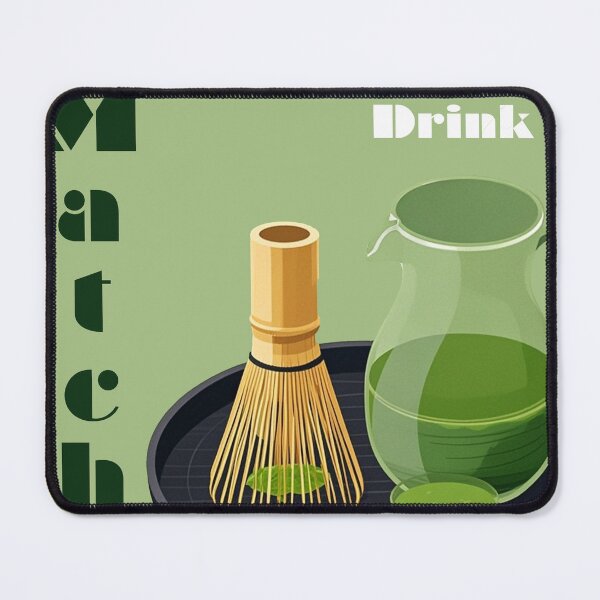 Item preview, Matcha Poster, Chill, Matcha Whisk, Japan designed and sold by wycching.