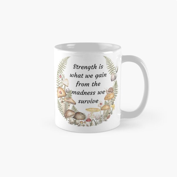Item preview, Strength as a survivor designed and sold by Tao's Inspired Hands.