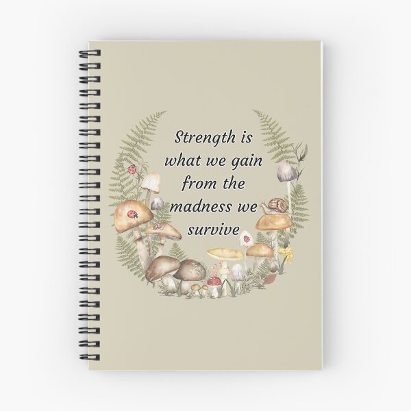 Item preview, Strength as a survivor designed and sold by Tao's Inspired Hands.
