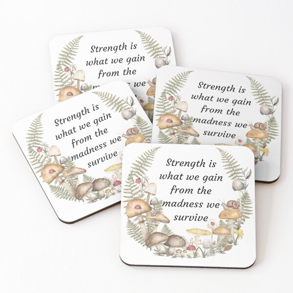 Item preview, Strength as a survivor designed and sold by Tao's Inspired Hands.