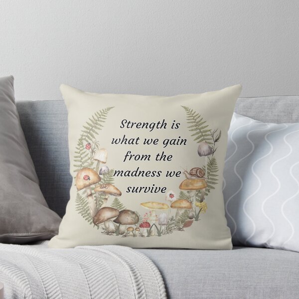 Item preview, Strength as a survivor designed and sold by Tao's Inspired Hands.