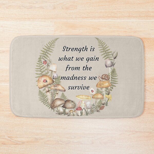 Item preview, Strength as a survivor designed and sold by Tao's Inspired Hands.