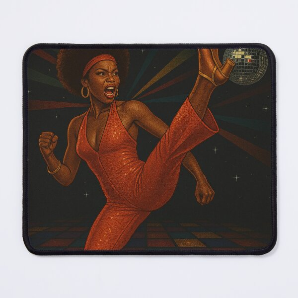 Item preview, It Was a Little Bit Frightening - Black Female designed and sold by kornkobart.