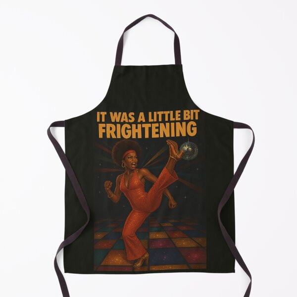 Item preview, It Was a Little Bit Frightening - Black Female designed and sold by kornkobart.