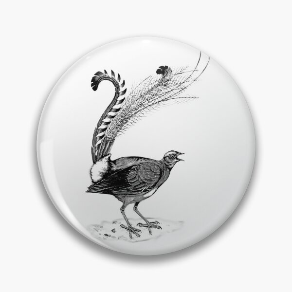 Item preview, Lyrebird The Amazing Bird designed and sold by ramwebroom.