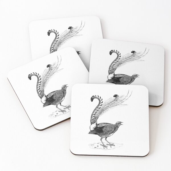 Item preview, Lyrebird The Amazing Bird designed and sold by ramwebroom.
