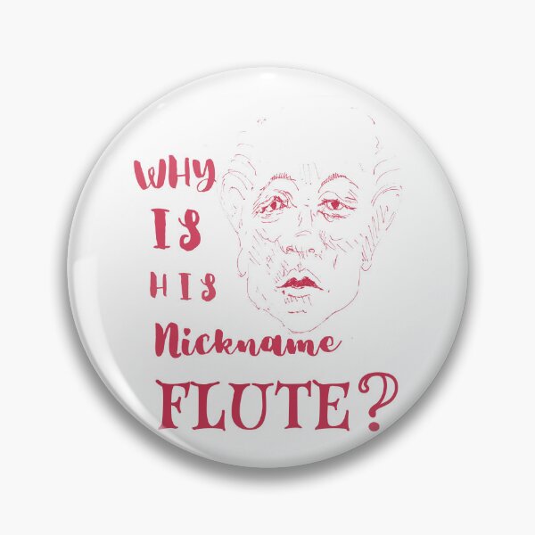 Item preview, Why is his nickname, Flute? designed and sold by CIggerine.