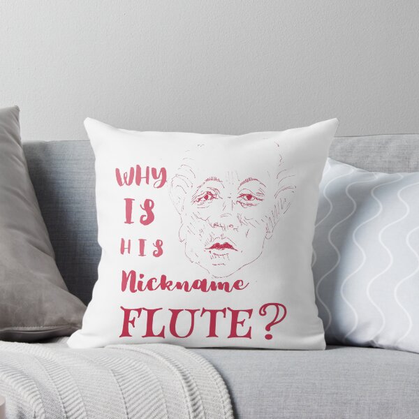 Item preview, Why is his nickname, Flute? designed and sold by CIggerine.