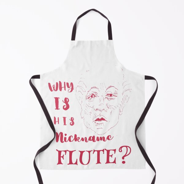 Item preview, Why is his nickname, Flute? designed and sold by CIggerine.
