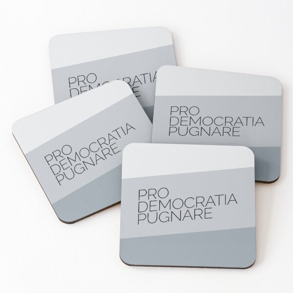 Item preview, Pro Democratia Pugnare - Light designed and sold by Caecus Societas.