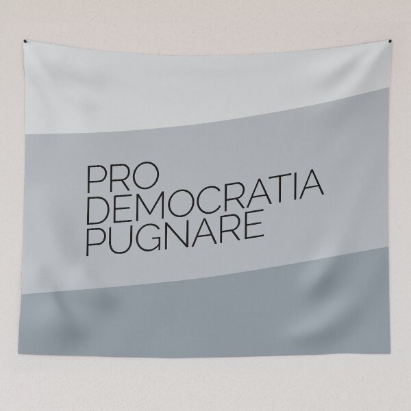 Item preview, Pro Democratia Pugnare - Light designed and sold by Caecus Societas.