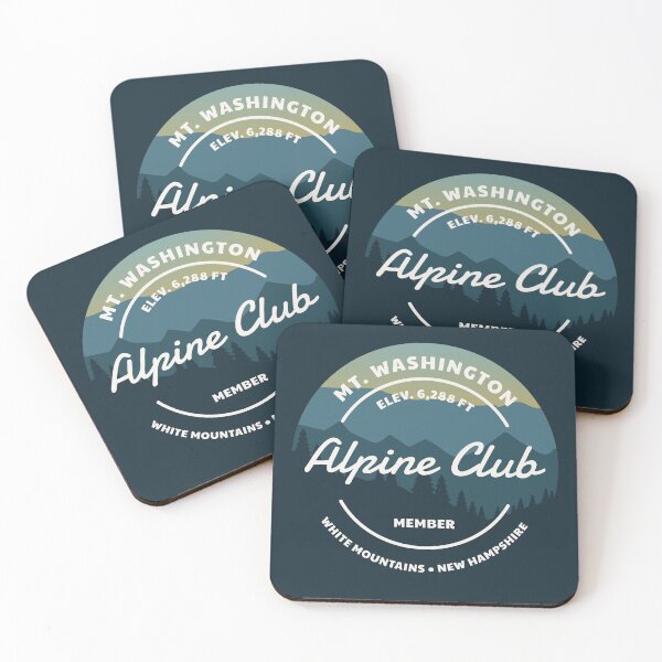 Item preview, Mt. Washington Alpine Club Badge designed and sold by Sound & Summit.