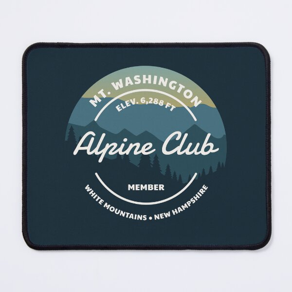 Item preview, Mt. Washington Alpine Club Badge designed and sold by Sound & Summit.