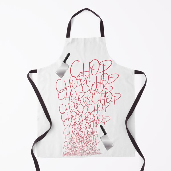 Item preview, "CHOP CHOP" chop chop chop  designed and sold by Mugs Magnets Stickers.