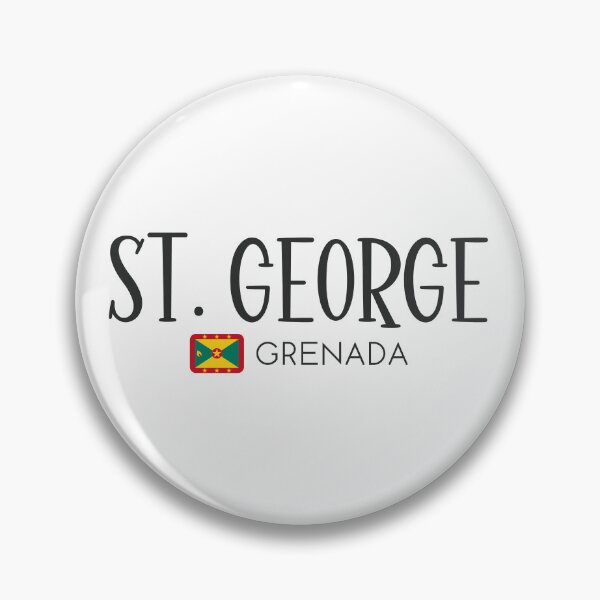 Item preview, St. George - Grenada  designed and sold by StudioRedKoala.