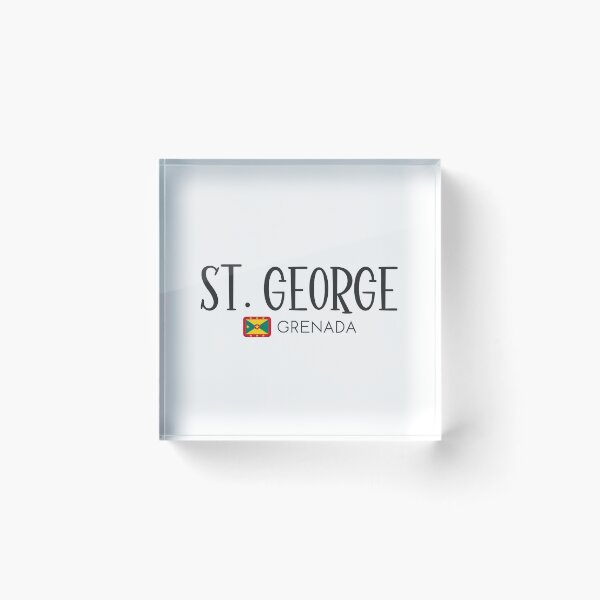 Item preview, St. George - Grenada  designed and sold by StudioRedKoala.