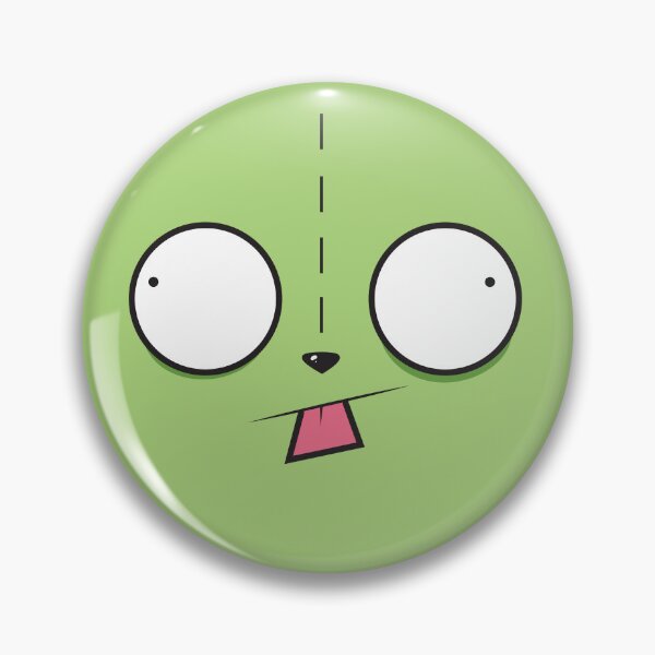 Item preview, Gir Face - Dog Form designed and sold by Little Spoop.