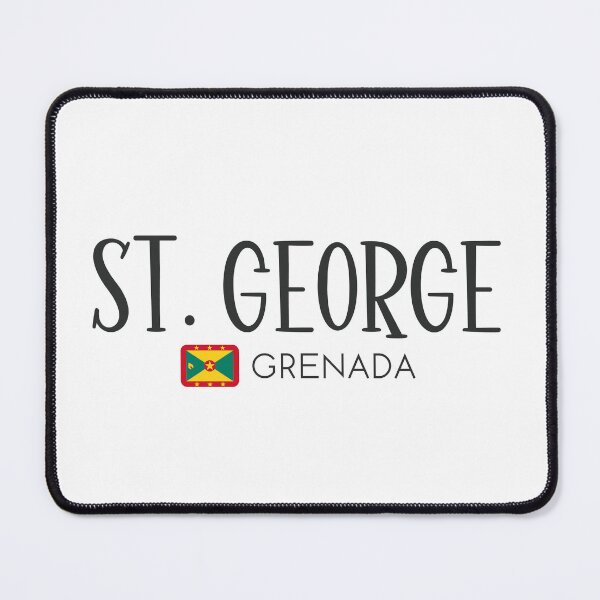 Item preview, St. George - Grenada  designed and sold by StudioRedKoala.