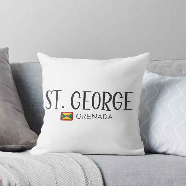 Item preview, St. George - Grenada  designed and sold by StudioRedKoala.