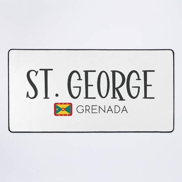 Item preview, St. George - Grenada designed and sold by StudioRedKoala.